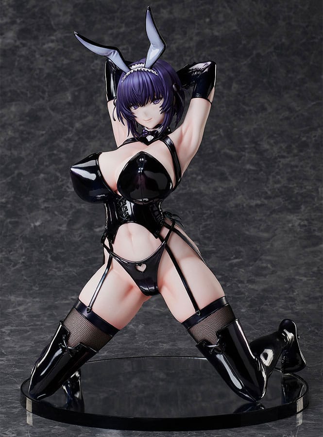 SU ORDINAZIONE Creators Opinion PVC Statue 1/4 Shino Urushibara Bunny Ver. 33 cm