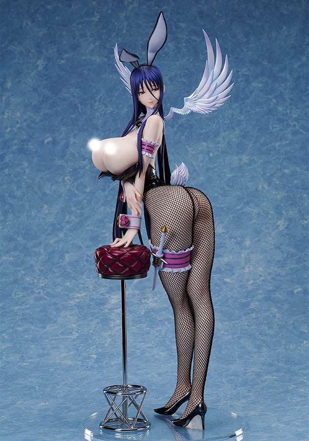 PREORDINE ESAURITO Original Character by Raita Mahou Shoujo Series - Misae Suzuhara Bunny Ver. 2nd 49 cm Statue 1/4 (18+)  (PREORDINE NON CANCELLABILE)