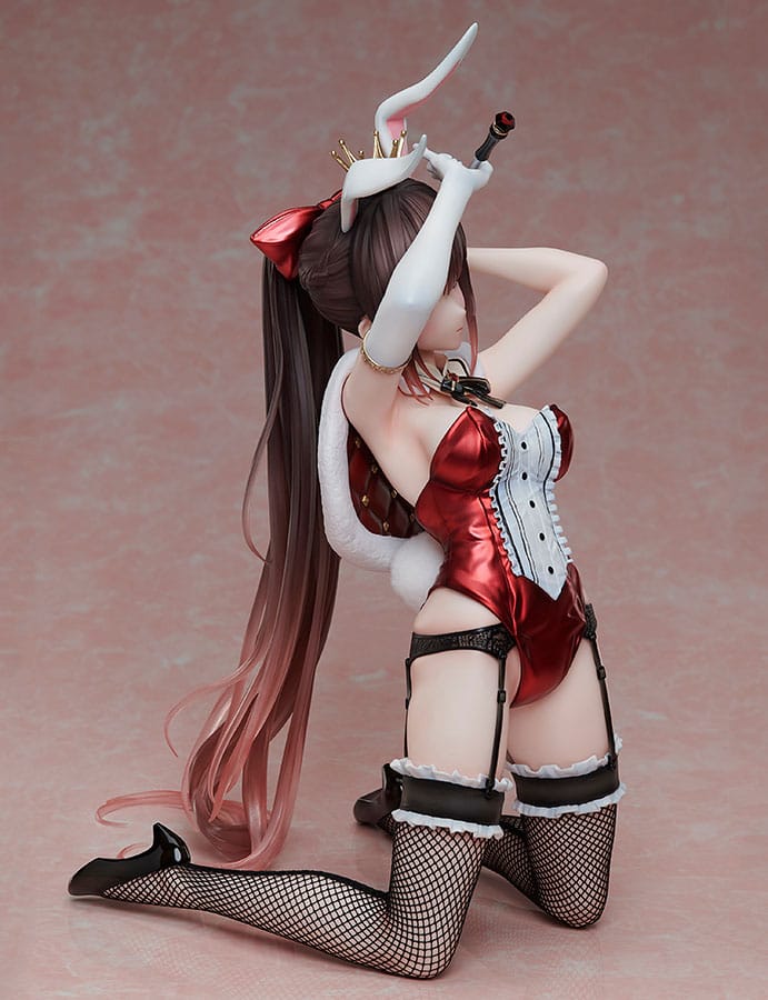 PREORDINE CHIUSO 03/2025 Original Character by DSmile Bunny Series - Sarah Red Queen 30 cm 1/4 Statue  (PREORDINE NON CANCELLABILE)