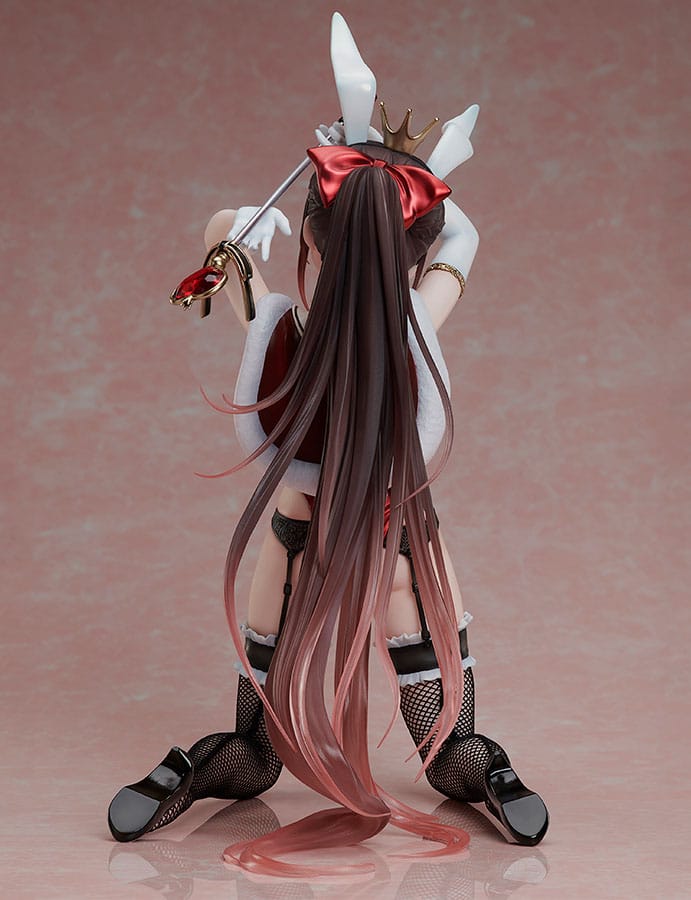 PREORDINE CHIUSO 03/2025 Original Character by DSmile Bunny Series - Sarah Red Queen 30 cm 1/4 Statue  (PREORDINE NON CANCELLABILE)