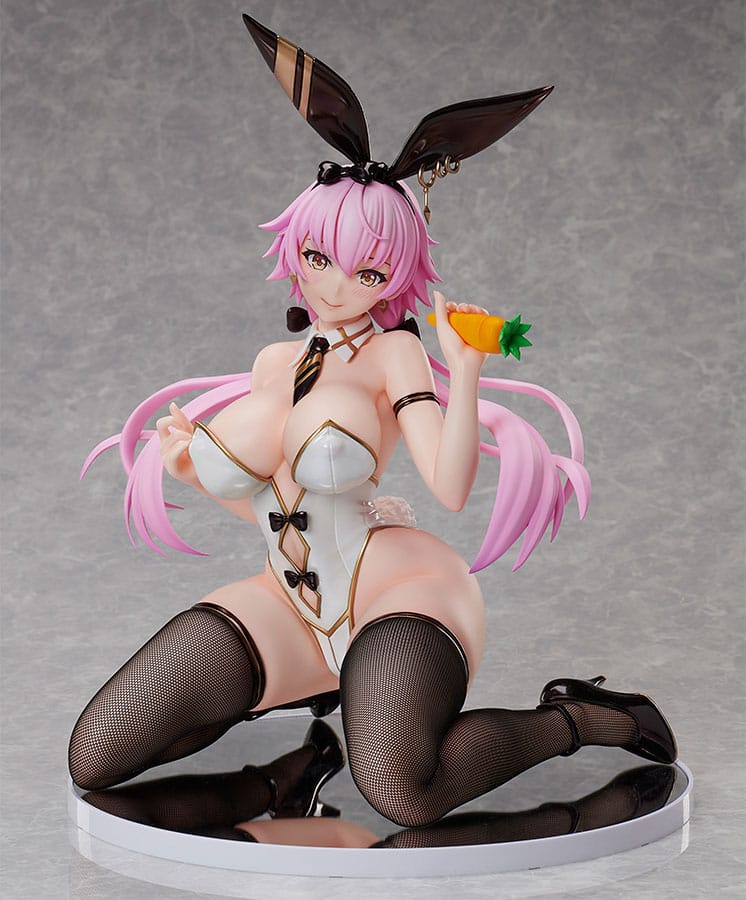 SU ORDINAZIONE Creators Opinion PVC Statue 1/4 Haruna Bunny Ver. 31 cm