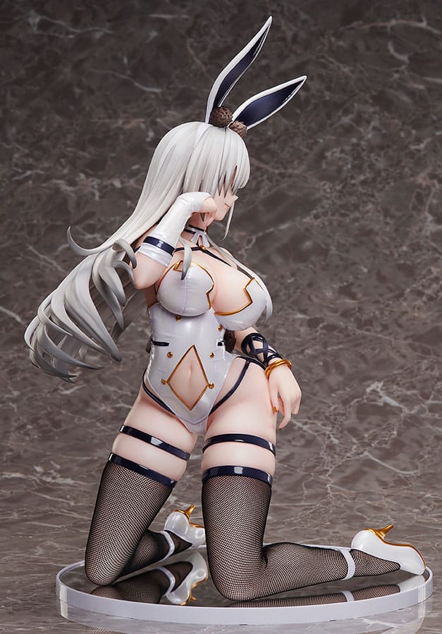 PREORDINE CHIUSO 04/2025 Creators Opinion - Catherine White Bunny Ver. 37 cm Statue 1/4 (18+)  (PREORDINE NON CANCELLABILE)