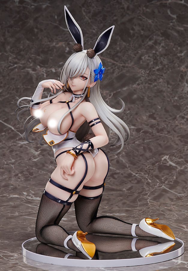 PREORDINE CHIUSO 04/2025 Creators Opinion - Catherine White Bunny Ver. 37 cm Statue 1/4 (18+)  (PREORDINE NON CANCELLABILE)