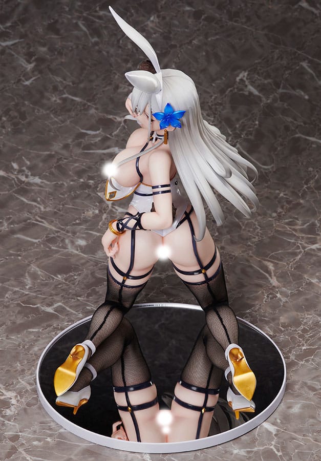PREORDINE CHIUSO 04/2025 Creators Opinion - Catherine White Bunny Ver. 37 cm Statue 1/4 (18+)  (PREORDINE NON CANCELLABILE)