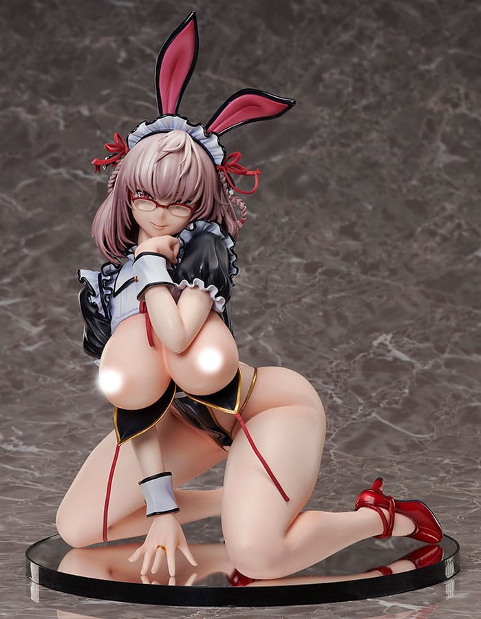 PREORDINE CHIUSO 05/2025 Creators Opinion Sara Nogami Bare Leg Bunny Ver. 31 cm Statue 1/4 (18+) (PREORDINE NON CANCELLABILE)