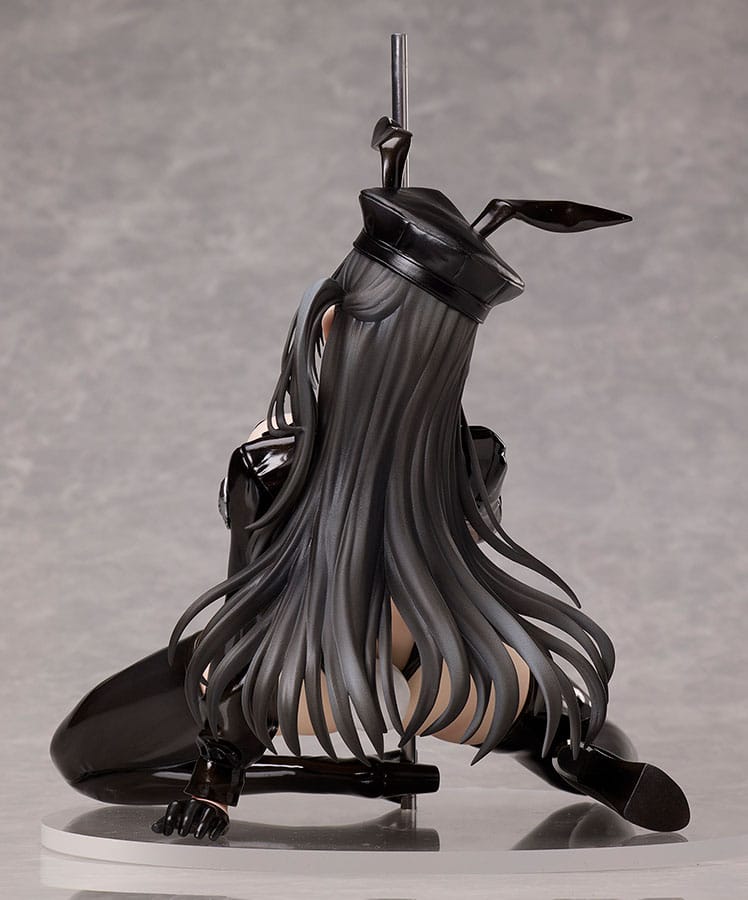 PREORDINE CHIUSO 04/2025 Creators Opinion Black Bunny Mera 16 cm Statue 1/6 (18+) (PREORDINE NON CANCELLABILE)