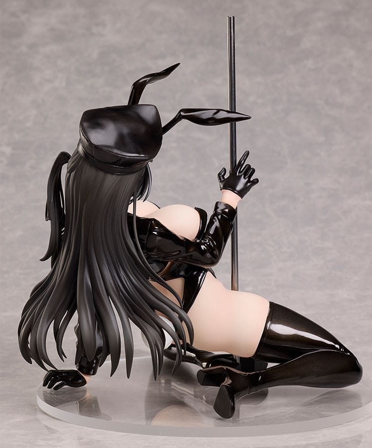 PREORDINE CHIUSO 04/2025 Creators Opinion Black Bunny Mera 16 cm Statue 1/6 (18+) (PREORDINE NON CANCELLABILE)