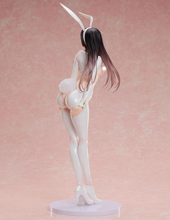 PREORDINE CHIUSO 07/2025 Creators Opinion Kasumi White Bunny Ver. 45 cm Statue 1/4 (18+) (PREORDINE NON CANCELLABILE)