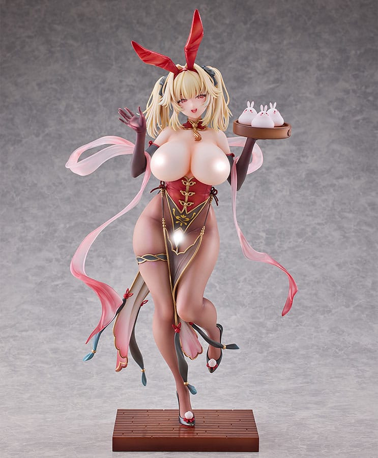 PREORDINE 08/2025 Moehime Union Statue 1/4 Cheongsam Bunny Stella 45 cm (18+) (PREORDINE NON CANCELLABILE)