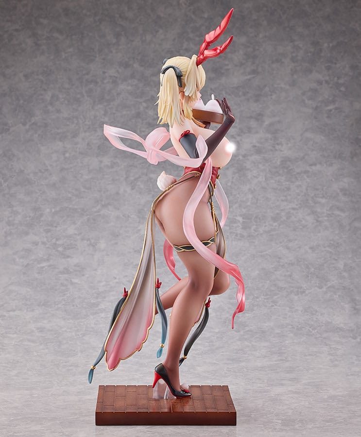 PREORDINE 08/2025 Moehime Union Statue 1/4 Cheongsam Bunny Stella 45 cm (18+) (PREORDINE NON CANCELLABILE)