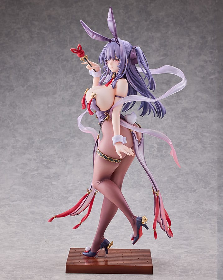 PREORDINE CHIUSO 08/2025 Moehime Union Statue 1/4 Cheongsam Bunny Yuri 45 cm (18+) (PREORDINE NON CANCELLABILE)
