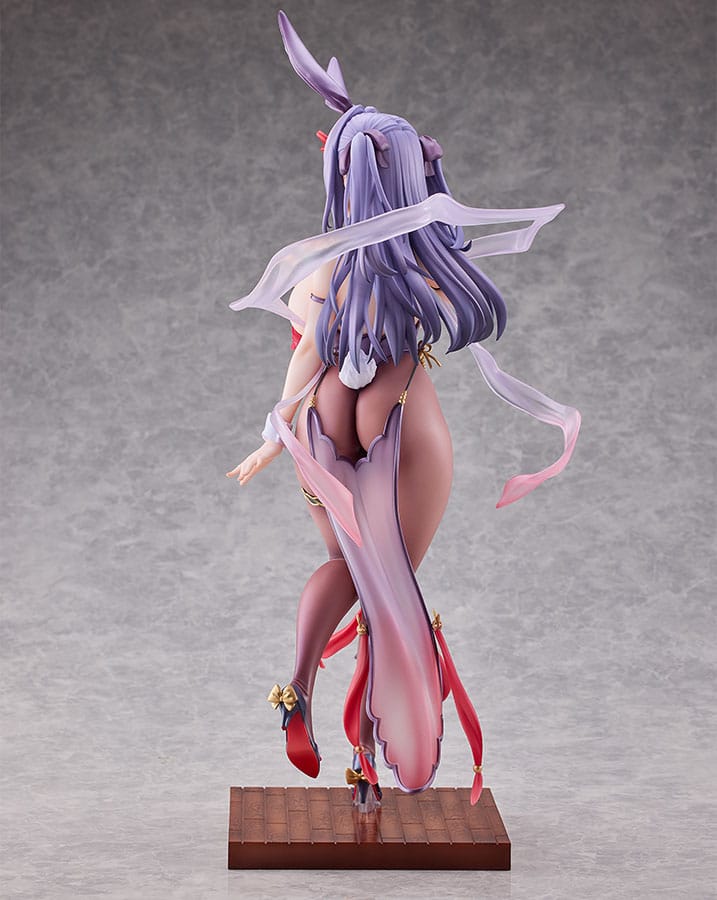 PREORDINE CHIUSO 08/2025 Moehime Union Statue 1/4 Cheongsam Bunny Yuri 45 cm (18+) (PREORDINE NON CANCELLABILE)