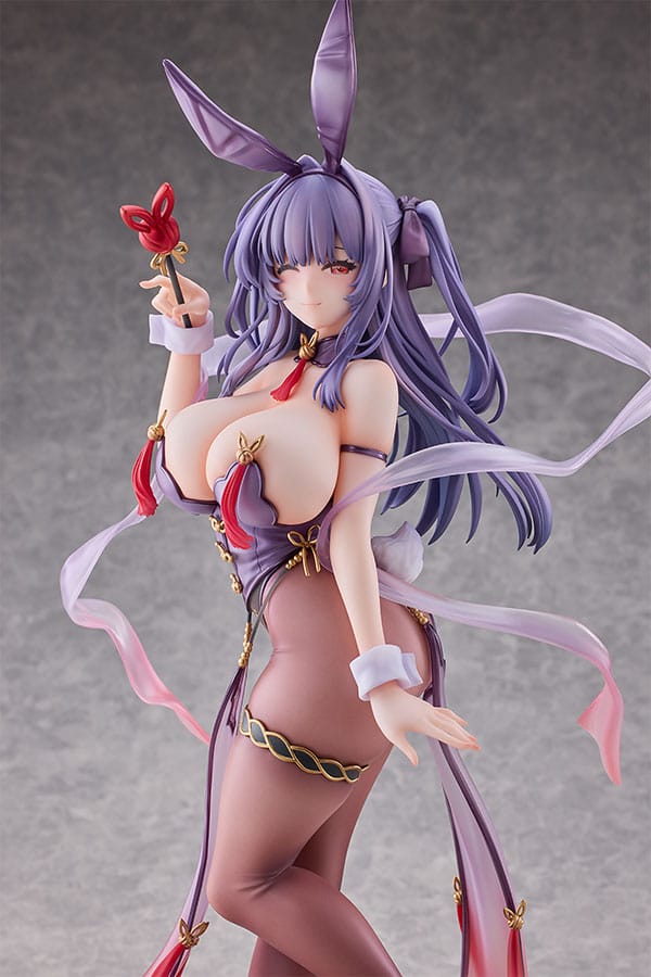 PREORDINE CHIUSO 08/2025 Moehime Union Statue 1/4 Cheongsam Bunny Yuri 45 cm (18+) (PREORDINE NON CANCELLABILE)