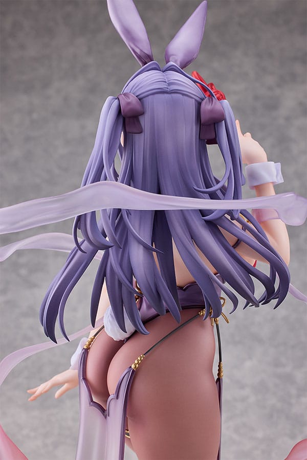 PREORDINE CHIUSO 08/2025 Moehime Union Statue 1/4 Cheongsam Bunny Yuri 45 cm (18+) (PREORDINE NON CANCELLABILE)