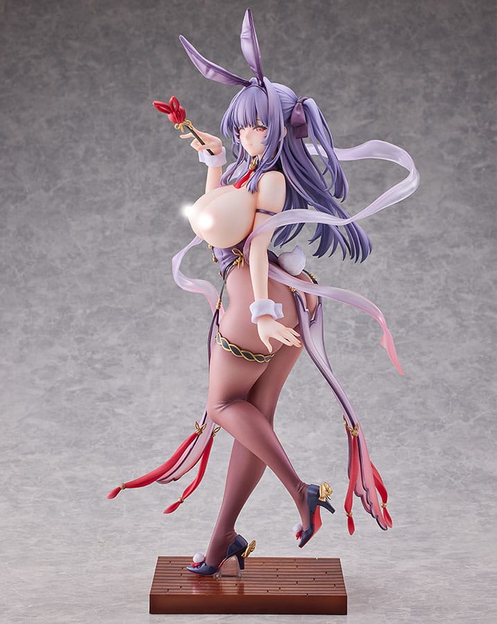 PREORDINE CHIUSO 08/2025 Moehime Union Statue 1/4 Cheongsam Bunny Yuri 45 cm (18+) (PREORDINE NON CANCELLABILE)