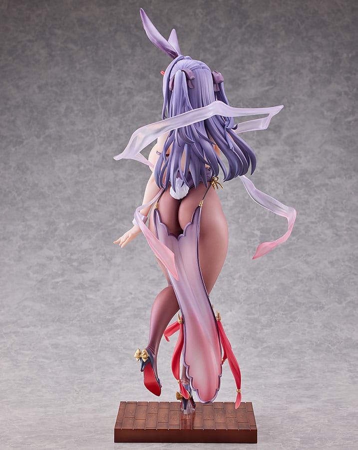 PREORDINE CHIUSO 08/2025 Moehime Union Statue 1/4 Cheongsam Bunny Yuri 45 cm (18+) (PREORDINE NON CANCELLABILE)