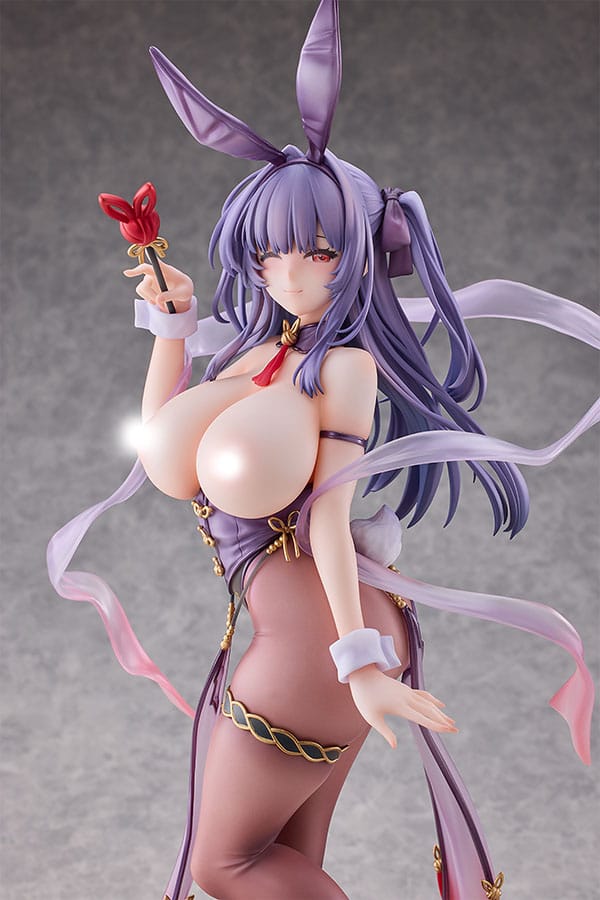 PREORDINE CHIUSO 08/2025 Moehime Union Statue 1/4 Cheongsam Bunny Yuri 45 cm (18+) (PREORDINE NON CANCELLABILE)