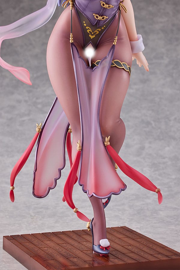 PREORDINE CHIUSO 08/2025 Moehime Union Statue 1/4 Cheongsam Bunny Yuri 45 cm (18+) (PREORDINE NON CANCELLABILE)