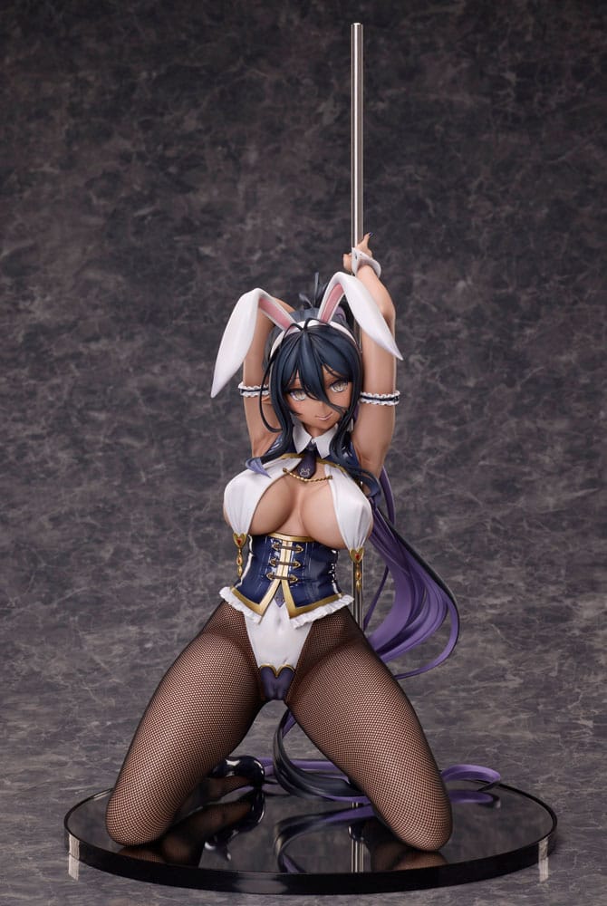 PREORDINE CHIUSO 07/2025 Chotto Dake Ai ga Omoi Dark Elf ga Isekai kara Oikaketekita Mariabel Bunny Ver. 36 cm Statue 1/4 (18+) (PREORDINE NON CANCELLABILE)