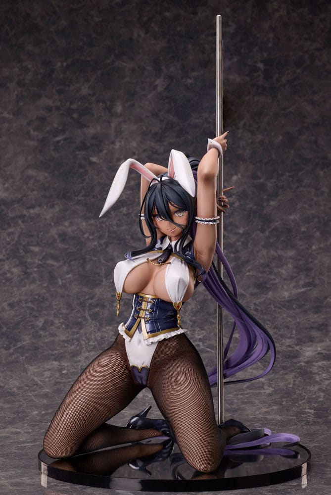 PREORDINE CHIUSO 07/2025 Chotto Dake Ai ga Omoi Dark Elf ga Isekai kara Oikaketekita Mariabel Bunny Ver. 36 cm Statue 1/4 (18+) (PREORDINE NON CANCELLABILE)