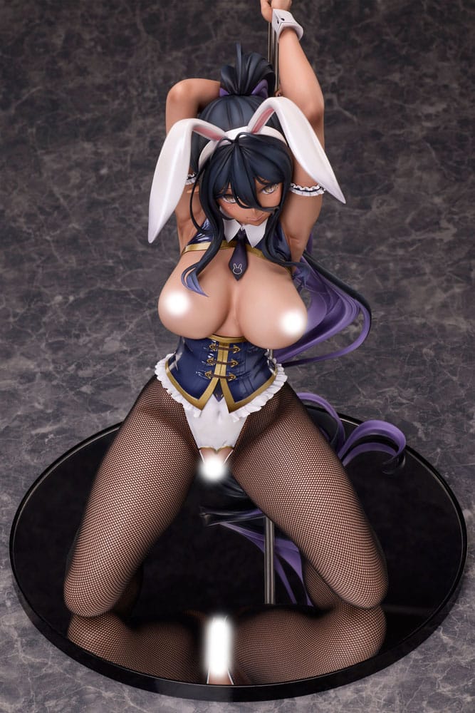 PREORDINE CHIUSO 07/2025 Chotto Dake Ai ga Omoi Dark Elf ga Isekai kara Oikaketekita Mariabel Bunny Ver. 36 cm Statue 1/4 (18+) (PREORDINE NON CANCELLABILE)