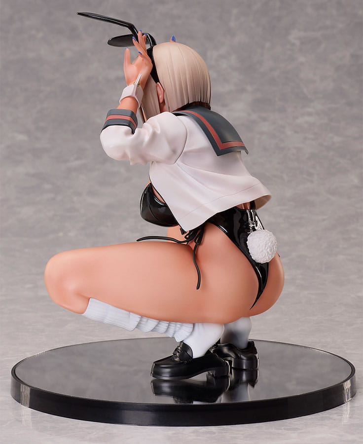 PREORDINE 09/2025 Creators Opinion Kuro Gal Bunny Senpai Illustration by JoveJun! 18 cm Statue 1/6 (18+) (PREORDINE NON CANCELLABILE)