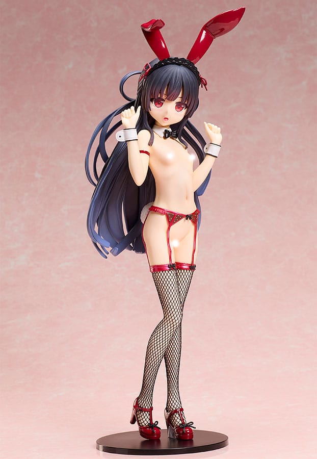 PREORDINE 08/2025 Maitetsu PVC Statue 1/4 Hachiroku Red Bunny Ver. 42 cm (18+) (PREORDINE NON CANCELLABILE)