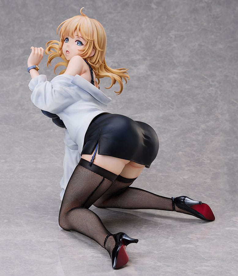 SU ORDINAZIONE Creators Opinion PVC Statue 1/4 Lisa 24 cm