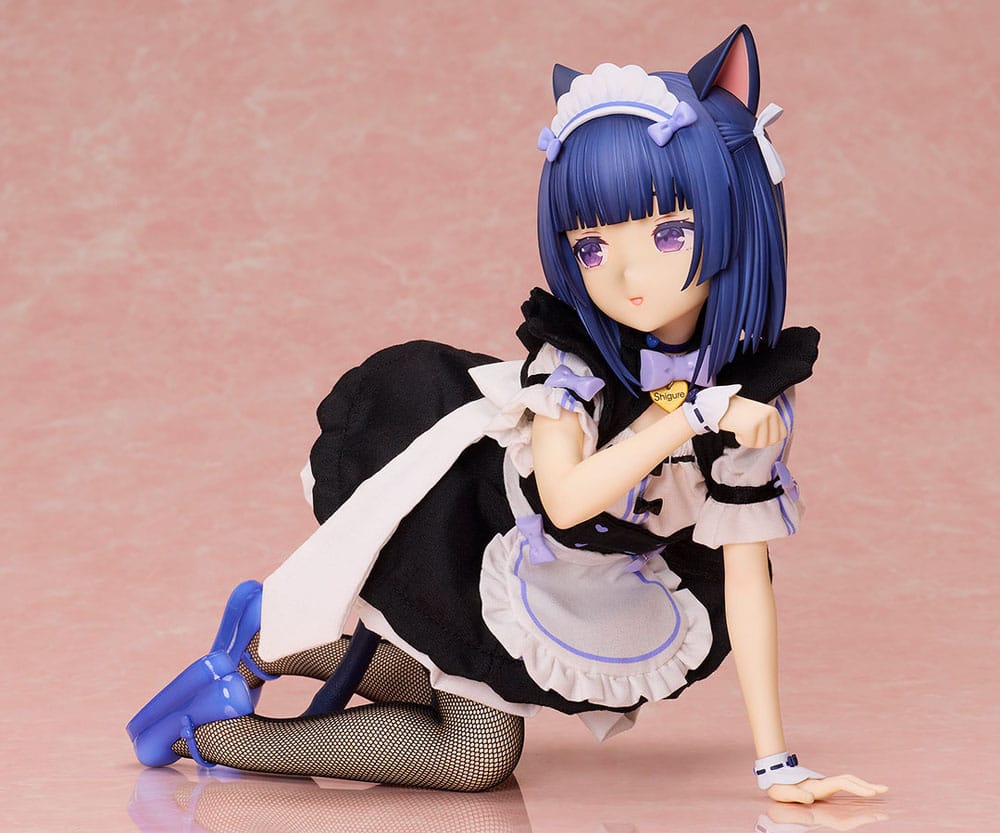 PREORDINE CHIUSO 09/2025 Nekopara Statue 1/4 Shigure Minazuki 20 cm (18+) (PREORDINE NON CANCELLABILE)