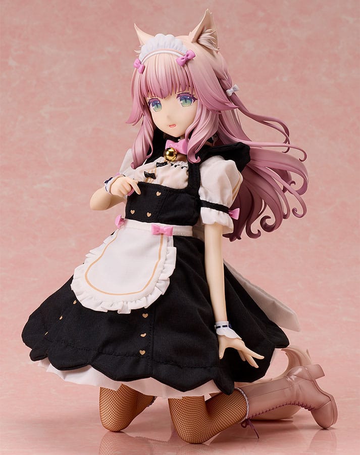 PREORDINE CHIUSO 10/2025 Nekopara Statue 1/4 Fraise 27 cm (18+) (PREORDINE NON CANCELLABILE)