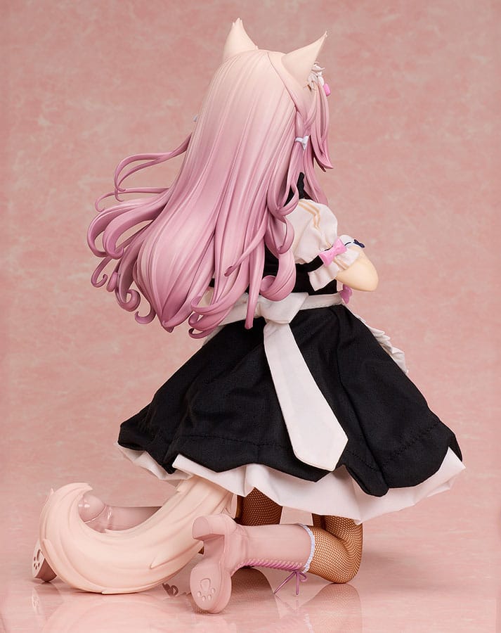 PREORDINE CHIUSO 10/2025 Nekopara Statue 1/4 Fraise 27 cm (18+) (PREORDINE NON CANCELLABILE)