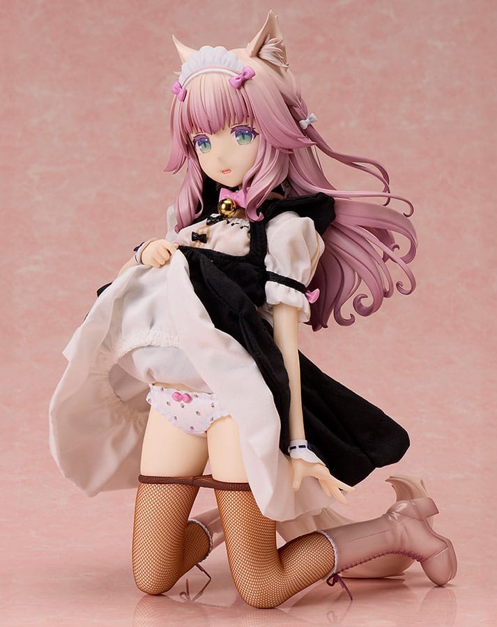 PREORDINE CHIUSO 10/2025 Nekopara Statue 1/4 Fraise 27 cm (18+) (PREORDINE NON CANCELLABILE)