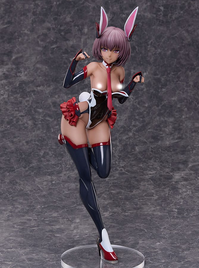 SU ORDINAZIONE Taimanin Series PVC Statue 1/4 Raijin Yukikaze 45 cm