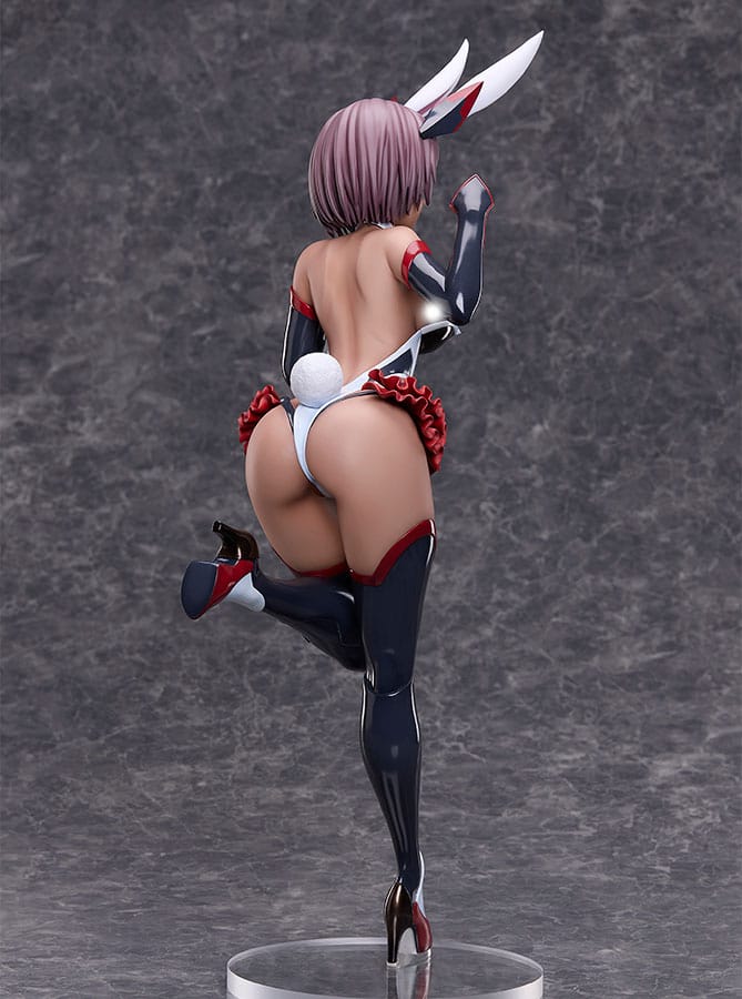 PREORDINE CHIUSO 01/2026 Taimanin Series PVC Statue 1/4 Raijin Yukikaze 45 cm (18+) (PREORDINE NON CANCELLABILE)