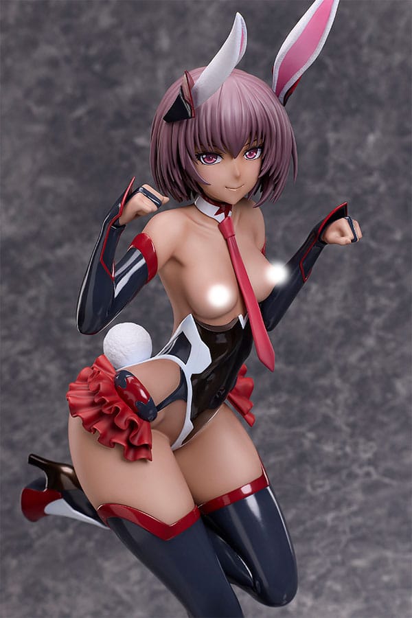 PREORDINE CHIUSO 01/2026 Taimanin Series PVC Statue 1/4 Raijin Yukikaze 45 cm (18+) (PREORDINE NON CANCELLABILE)
