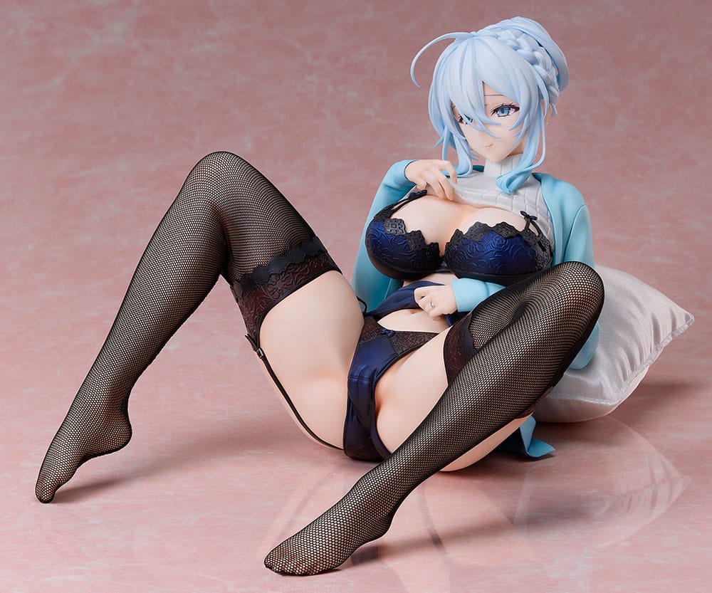 PREORDINE 12/2025 Original Character by Puuzaki Puuna PVC Statue 1/4 Mifuyu Yukino Casual Outfit Ver. 20 cm (18+)   (PREORDINE NON CANCELLABILE)