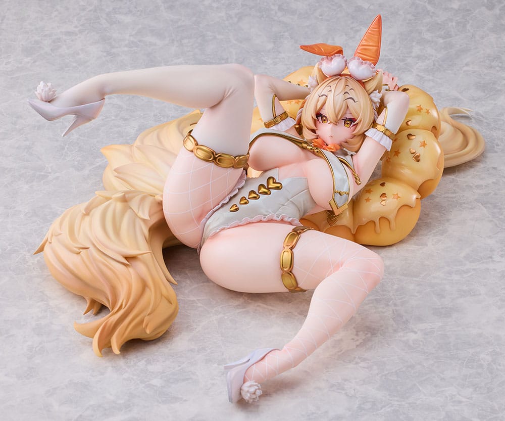 SU ORDINAZIONE Original Character by Tsuchino PVC Statue 1/4 Rinne Shirogane 16 cm ESAURITO