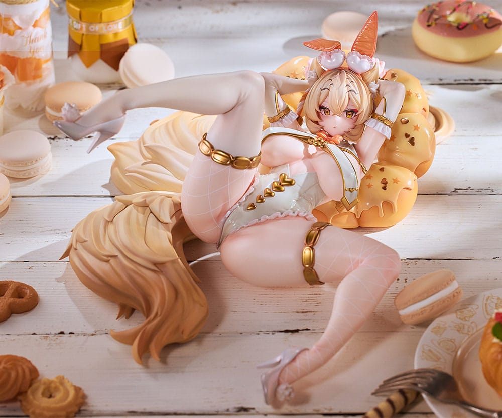 PREORDINE 02/2026 Original Character by Tsuchino PVC Statue 1/4 Rinne Shirogane 16 cm (18+) (PREORDINE NON CANCELLABILE)