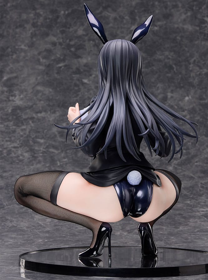 PREORDINE+ CHIUSO 04/2026 (NON CANCELLABILE) Creators Opinion PVC Statue 1/6 Kaori Kuromizawa Bunny Ver. 34 cm (18+)