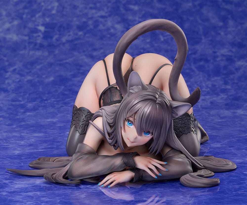 PREORDINE+ 09/2026 (NON CANCELLABILE) Original Character PVC Statue 1/4 Russian Blue 17 cm (18+)