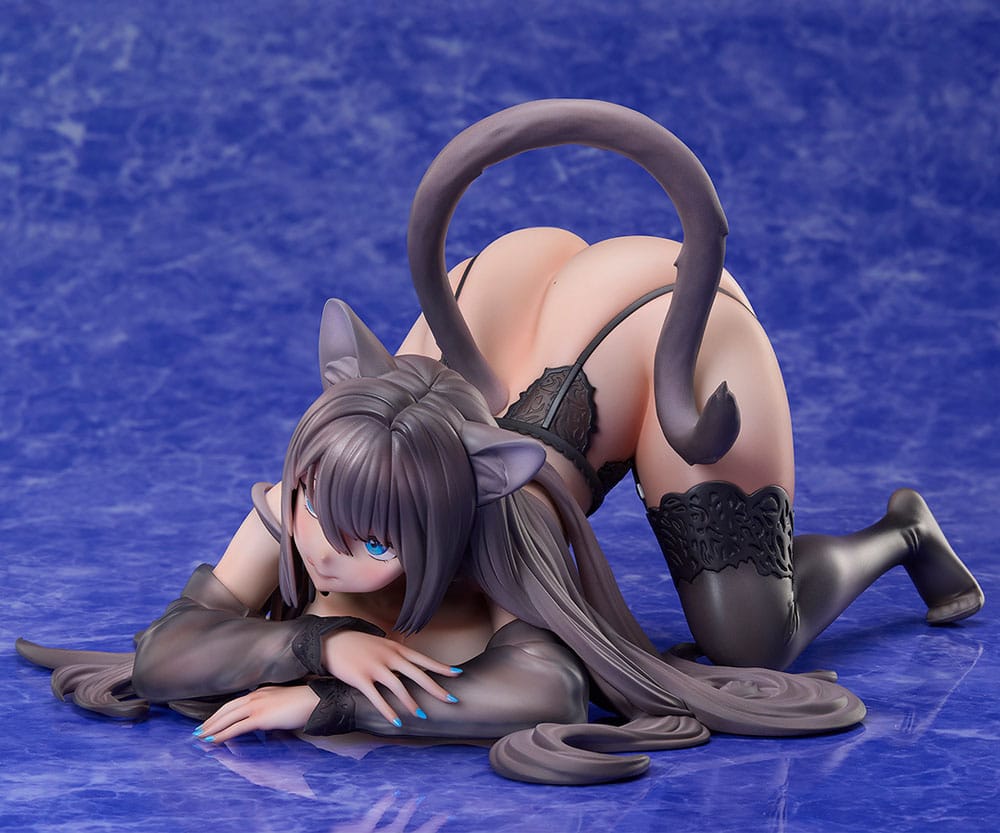 PREORDINE+ 09/2026 (NON CANCELLABILE) Original Character PVC Statue 1/4 Russian Blue 17 cm (18+)
