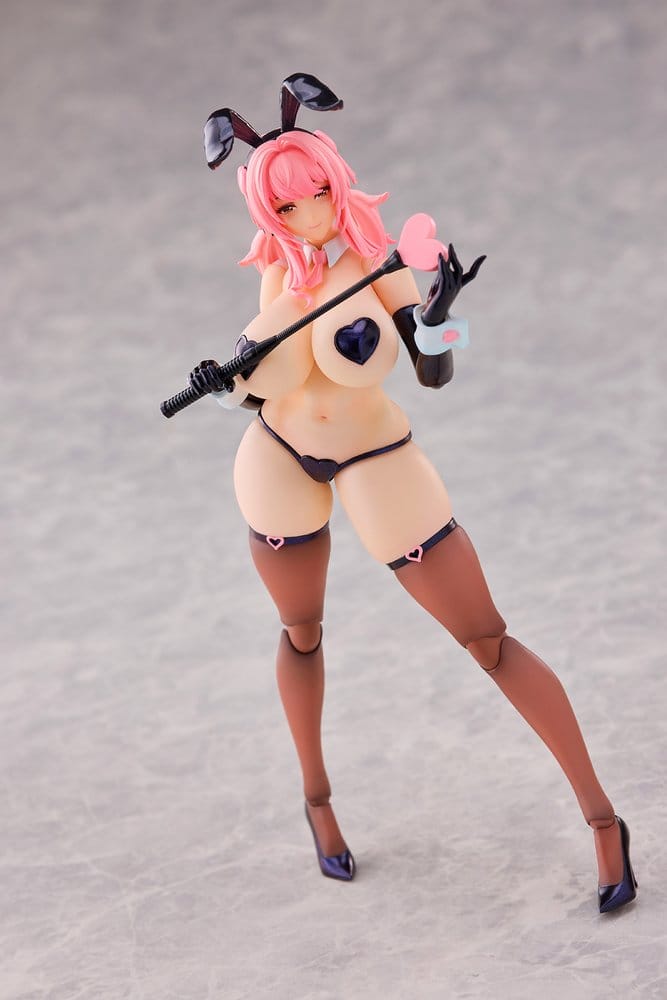 PREORDINE+ 10/2026 Original Character Action Figure 1/12 Reverse Bunny Nicole 17 cm