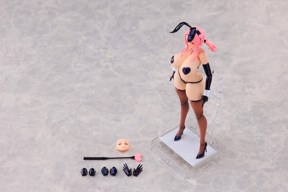 PREORDINE+ 10/2026 Original Character Action Figure 1/12 Reverse Bunny Nicole 17 cm