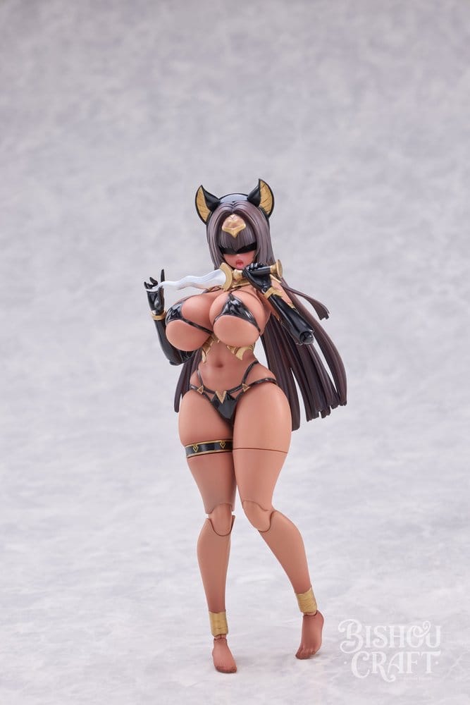 PREORDINE+ 04/2027 Original Character Isekai Emaki Action Figure Parts 1/12 Egyptian Goddess Bastet