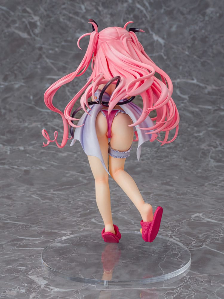 PREORDINE ESAURITO Original Character FIgure 1/6 Succubas Rurumu Valentine Ver. 24 cm (18+)  (PREORDINE NON CANCELLABILE)