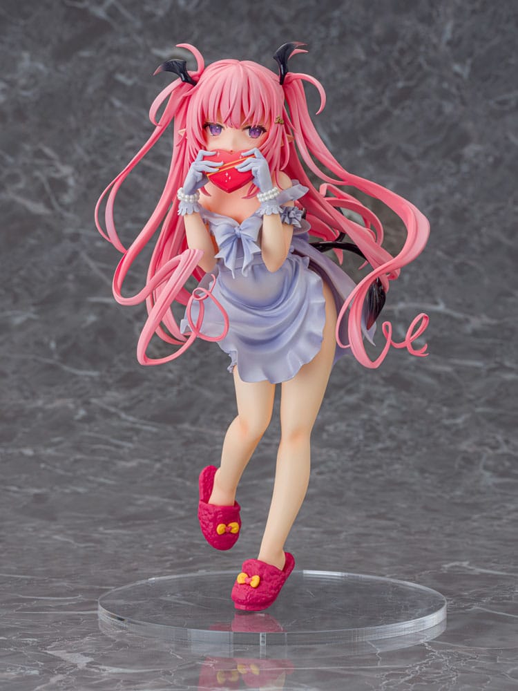 PREORDINE ESAURITO Original Character FIgure 1/6 Succubas Rurumu Valentine Ver. 24 cm (18+)  (PREORDINE NON CANCELLABILE)