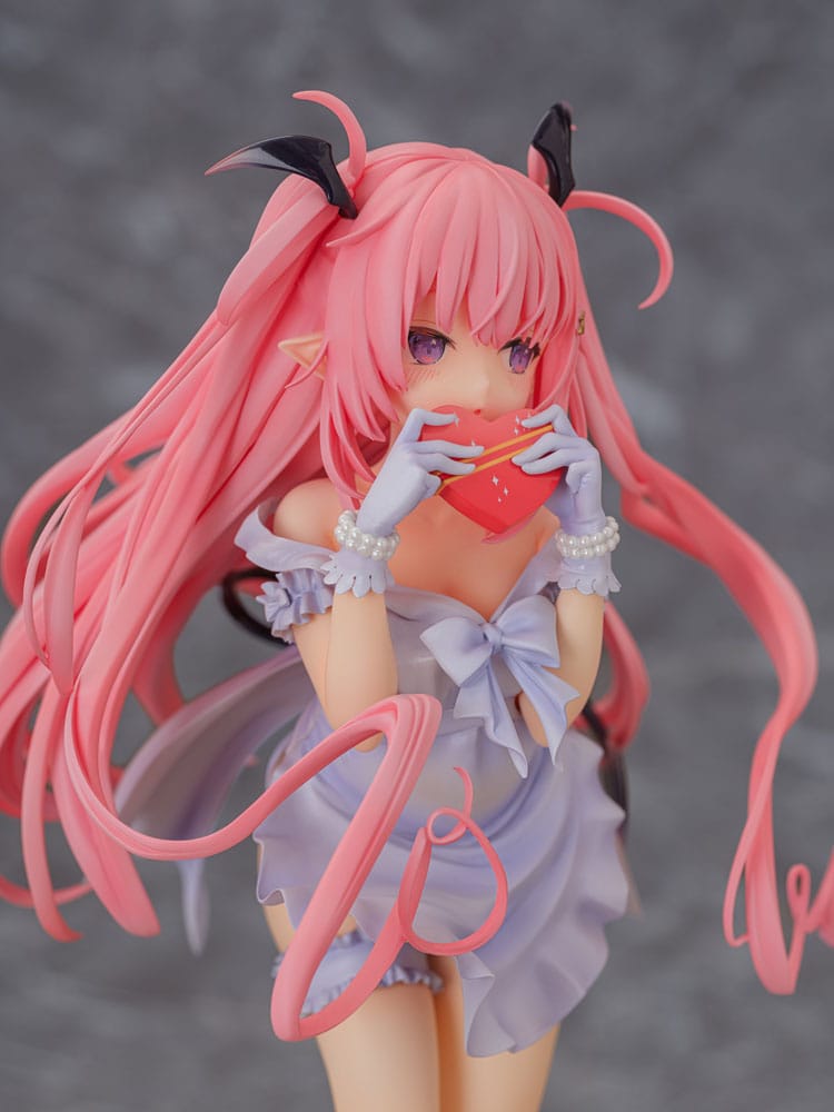 PREORDINE ESAURITO Original Character FIgure 1/6 Succubas Rurumu Valentine Ver. 24 cm (18+)  (PREORDINE NON CANCELLABILE)