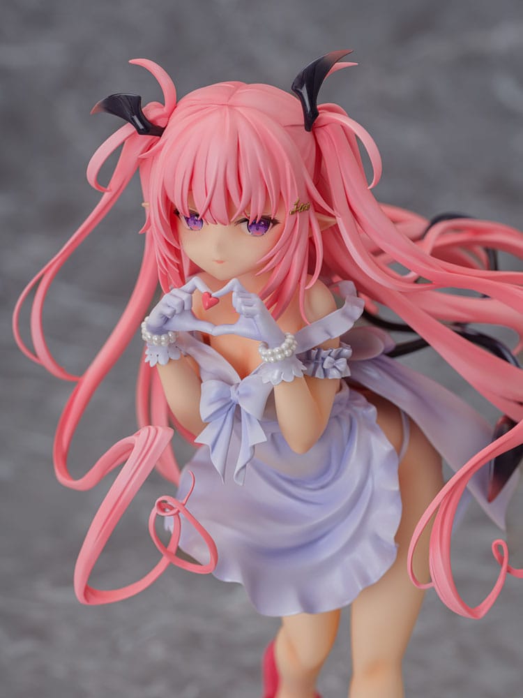 PREORDINE ESAURITO Original Character FIgure 1/6 Succubas Rurumu Valentine Ver. 24 cm (18+)  (PREORDINE NON CANCELLABILE)