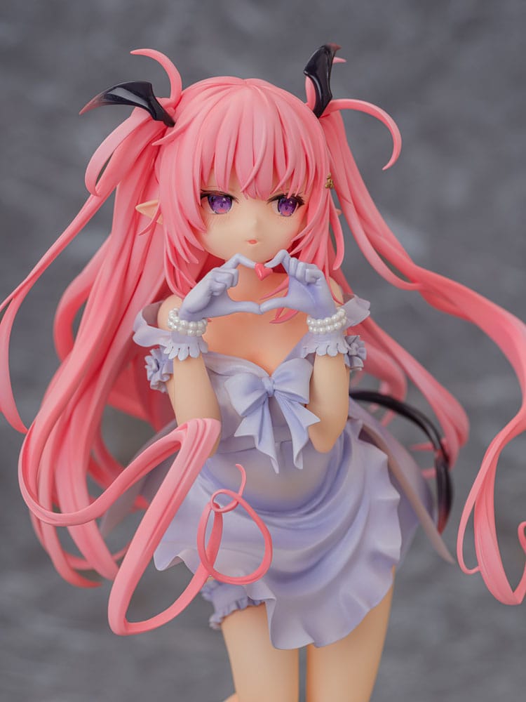 PREORDINE ESAURITO Original Character FIgure 1/6 Succubas Rurumu Valentine Ver. 24 cm (18+)  (PREORDINE NON CANCELLABILE)