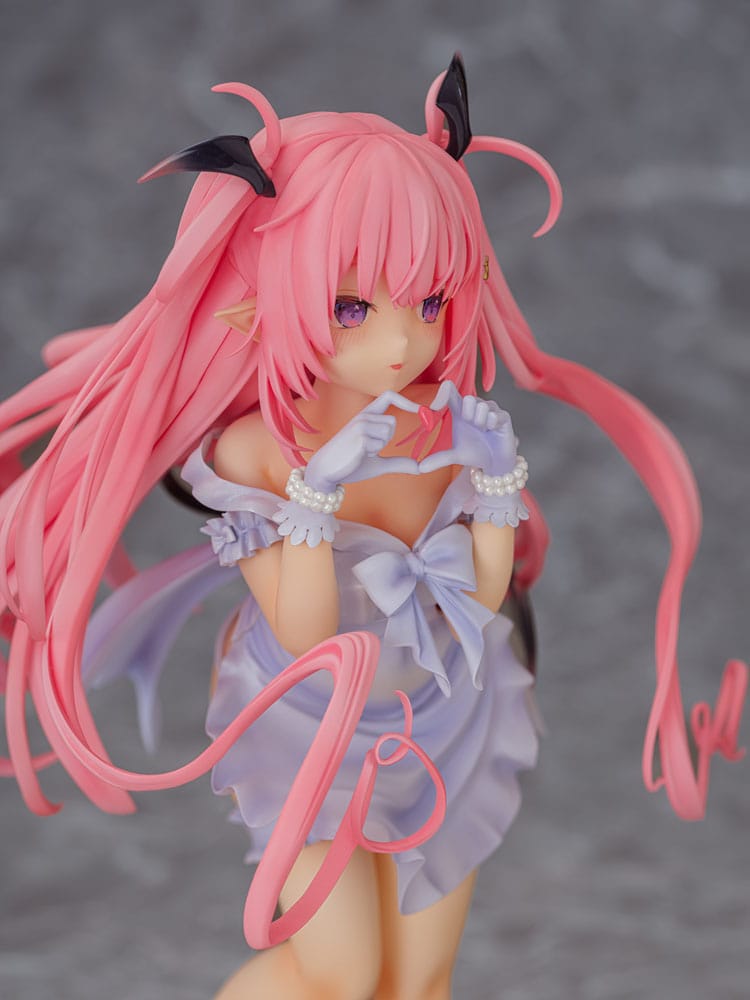 PREORDINE ESAURITO Original Character FIgure 1/6 Succubas Rurumu Valentine Ver. 24 cm (18+)  (PREORDINE NON CANCELLABILE)